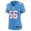 Fernando Carmona Tennessee Titans Nike Women's Team Game Jersey - - Alt1