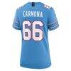 Fernando Carmona Tennessee Titans Nike Women's Team Game Jersey - - Alt2