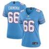 Fernando Carmona Tennessee Titans Nike Women's Team Game Jersey - - Front View