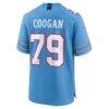 Pat Coogan Tennessee Titans Nike Team Game Jersey - - Alt2