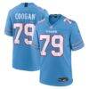 Pat Coogan Tennessee Titans Nike Team Game Jersey - - Front View