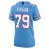 Pat Coogan Tennessee Titans Nike Women's Team Game Jersey - - Alt2