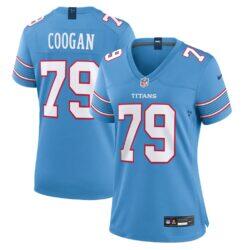 Pat Coogan Tennessee Titans Nike Women's Team Game Jersey - - Front View