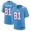 Jaren Kanak Tennessee Titans Nike Team Game Jersey - - Front View