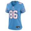 Kylen Granson Tennessee Titans Nike Women's Team Game Jersey - - Alt1