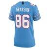 Kylen Granson Tennessee Titans Nike Women's Team Game Jersey - - Alt2