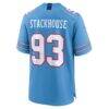 Nazir Stackhouse Tennessee Titans Nike Team Game Jersey - - Detail View
