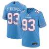 Nazir Stackhouse Tennessee Titans Nike Team Game Jersey - - Front View