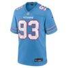 Nazir Stackhouse Tennessee Titans Nike Team Game Jersey - - Side View