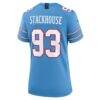 Nazir Stackhouse Tennessee Titans Nike Women's Team Game Jersey - - Detail View