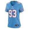 Nazir Stackhouse Tennessee Titans Nike Women's Team Game Jersey - - Side View