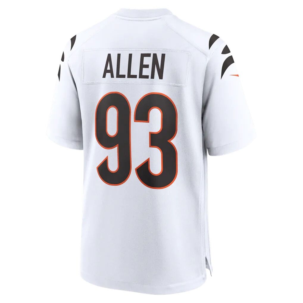 Jonathan Allen Cincinnati Bengals Nike Game Jersey