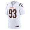 Jonathan Allen Cincinnati Bengals Nike Game Jersey - White - Side View