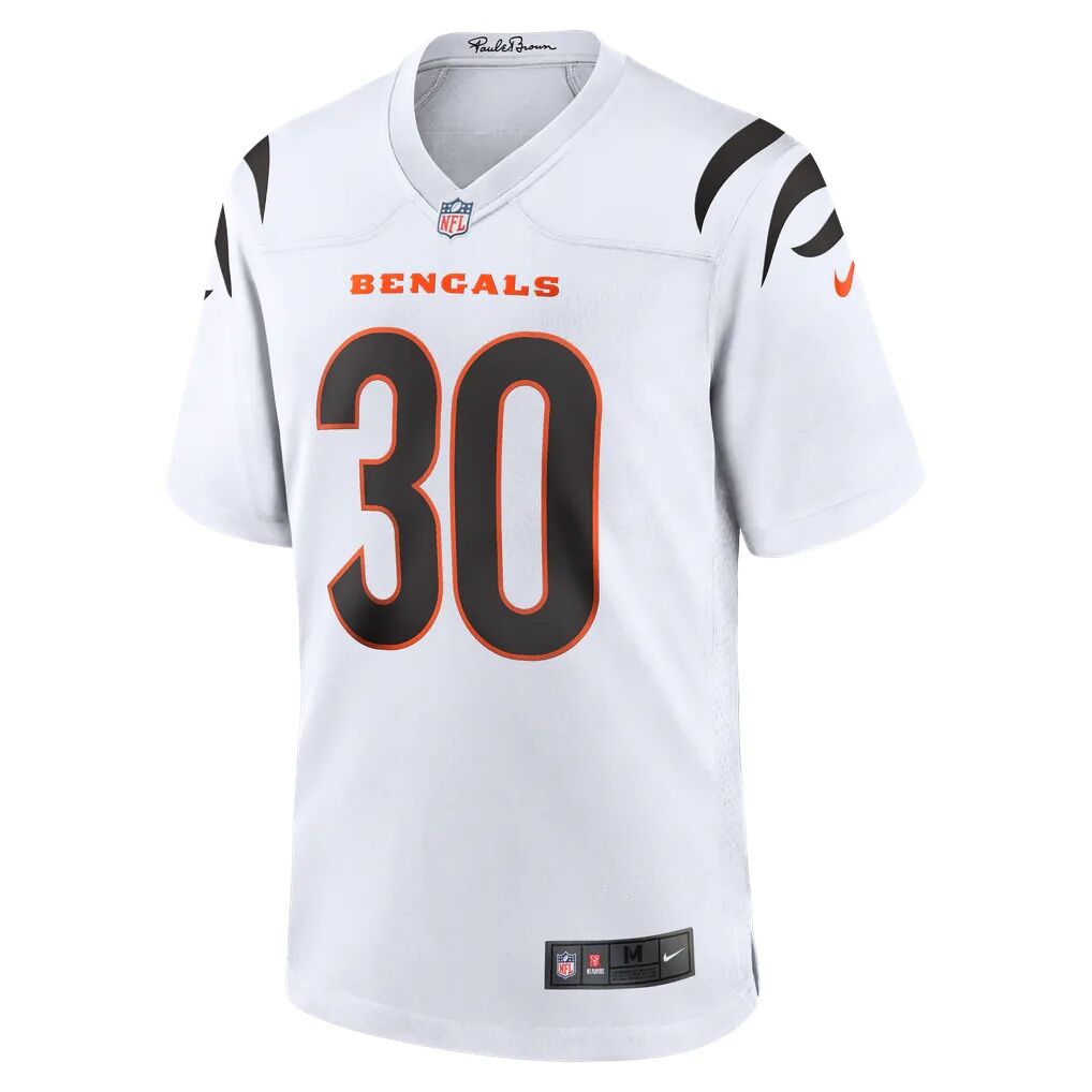 Chase Brown Cincinnati Bengals Nike Game Jersey