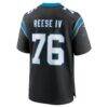 Albert Reese IV Carolina Panthers Nike Team Game Jersey - Black - Detail View