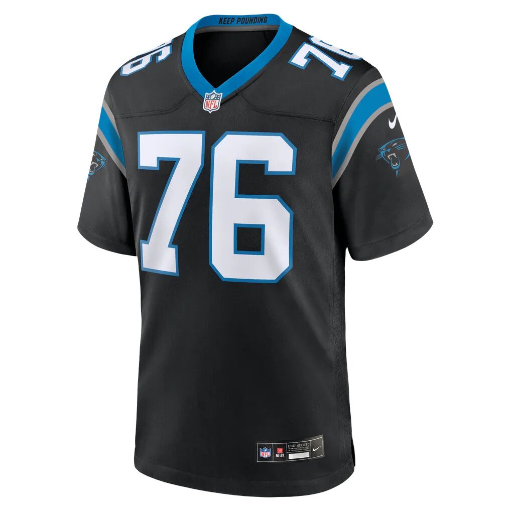 Albert Reese IV Carolina Panthers Nike Team Game Jersey