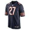 Anthony Johnson Chicago Bears Nike Team Game Jersey - Navy - Alt1