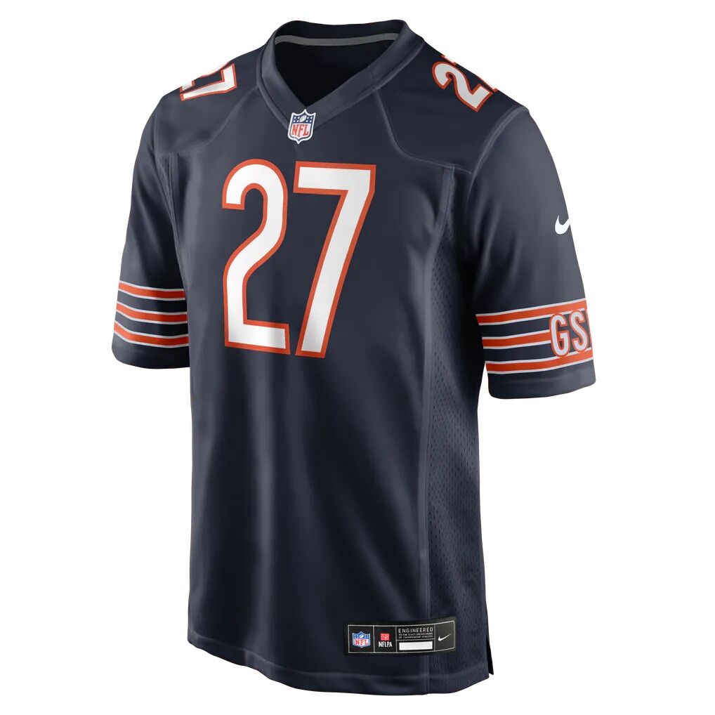 Anthony Johnson Chicago Bears Nike Team Game Jersey