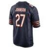 Anthony Johnson Chicago Bears Nike Team Game Jersey - Navy - Alt2