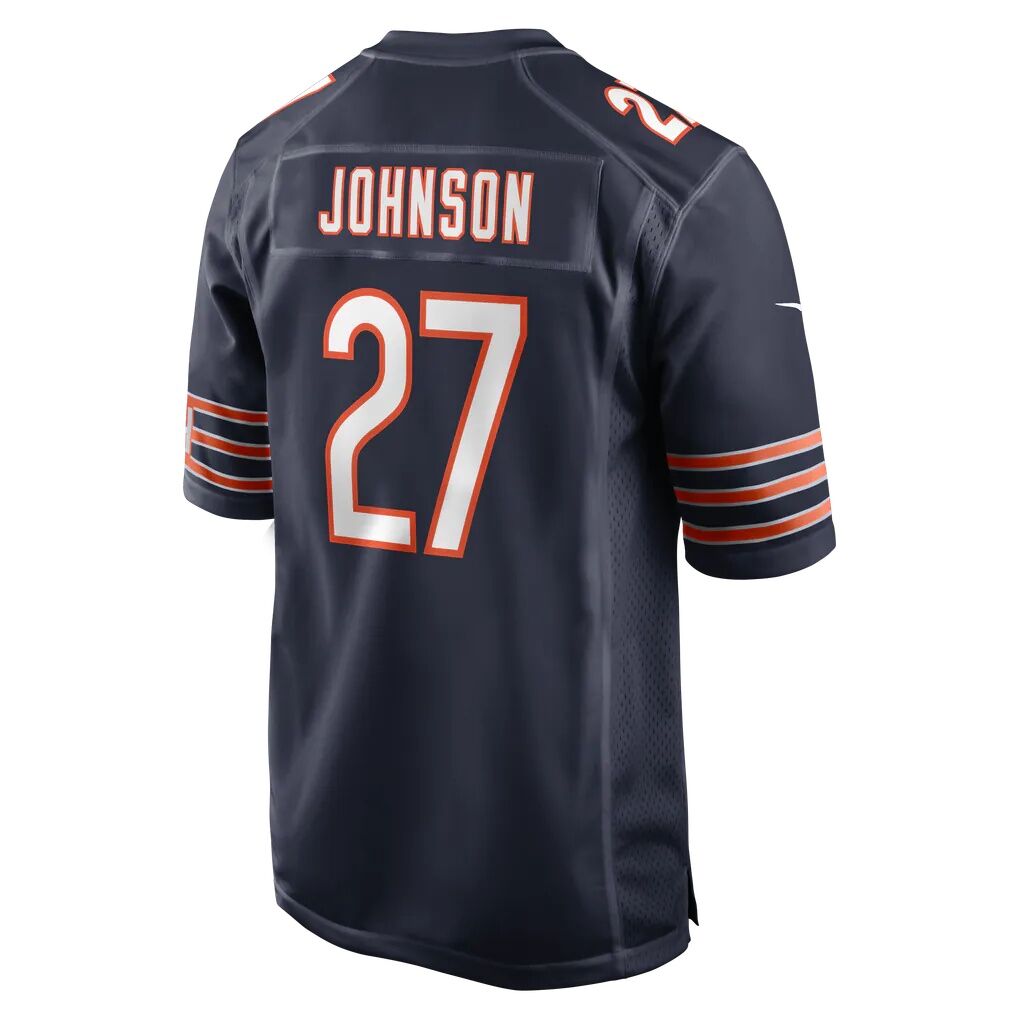 Anthony Johnson Chicago Bears Nike Team Game Jersey