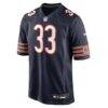 Keidron Smith Chicago Bears Nike Team Game Jersey - Navy - Alt1