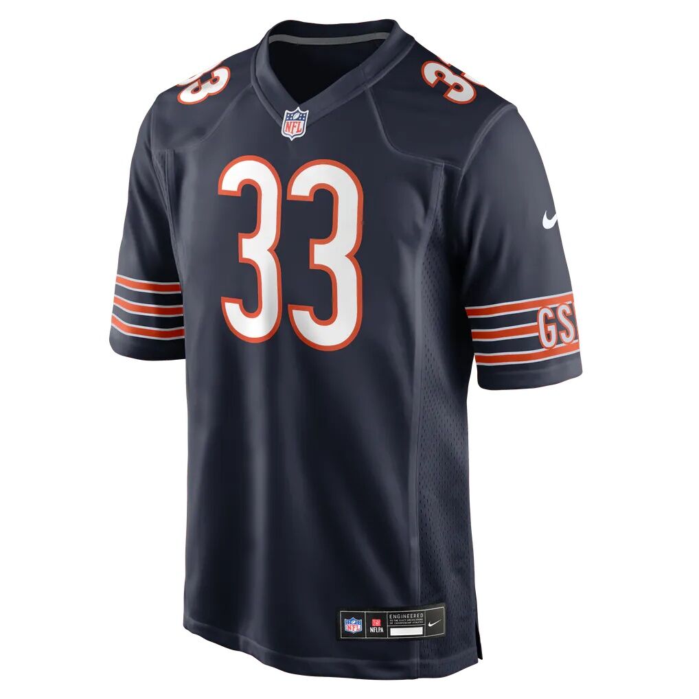 Keidron Smith Chicago Bears Nike Team Game Jersey