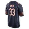 Keidron Smith Chicago Bears Nike Team Game Jersey - Navy - Alt2
