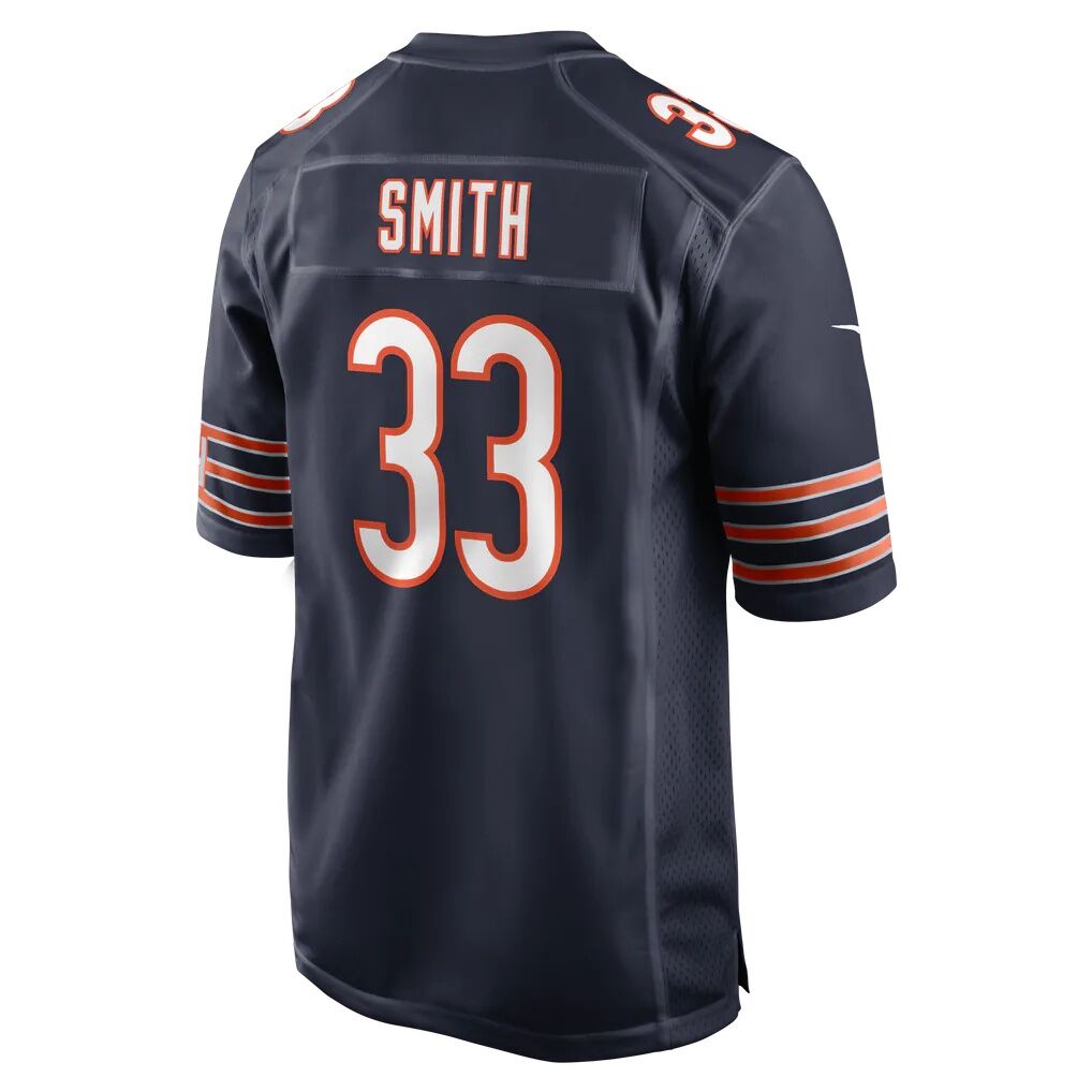 Keidron Smith Chicago Bears Nike Team Game Jersey
