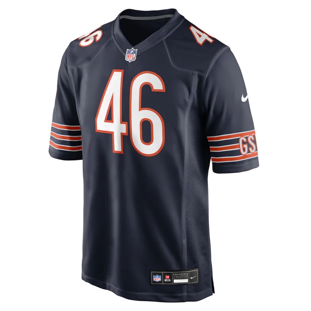 Nephi Sewell Chicago Bears Nike Team Game Jersey