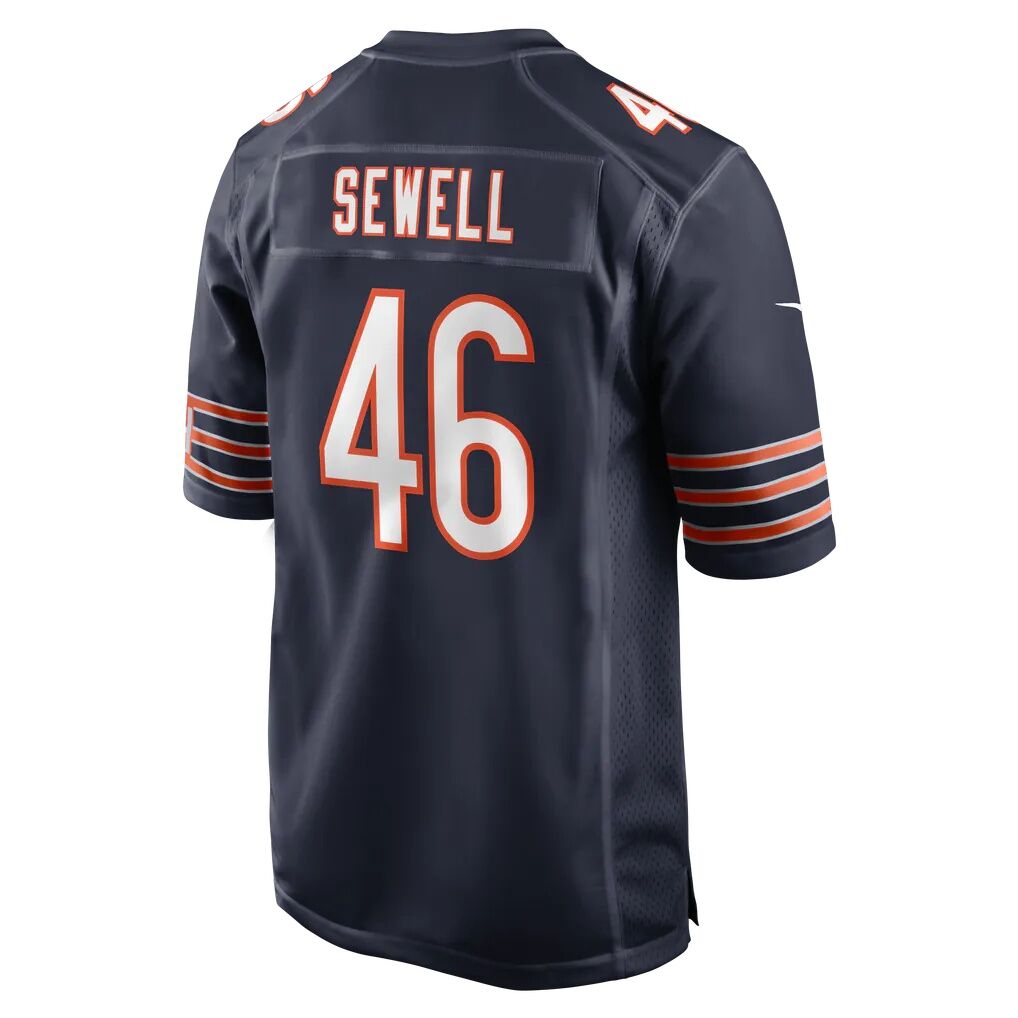 Nephi Sewell Chicago Bears Nike Team Game Jersey