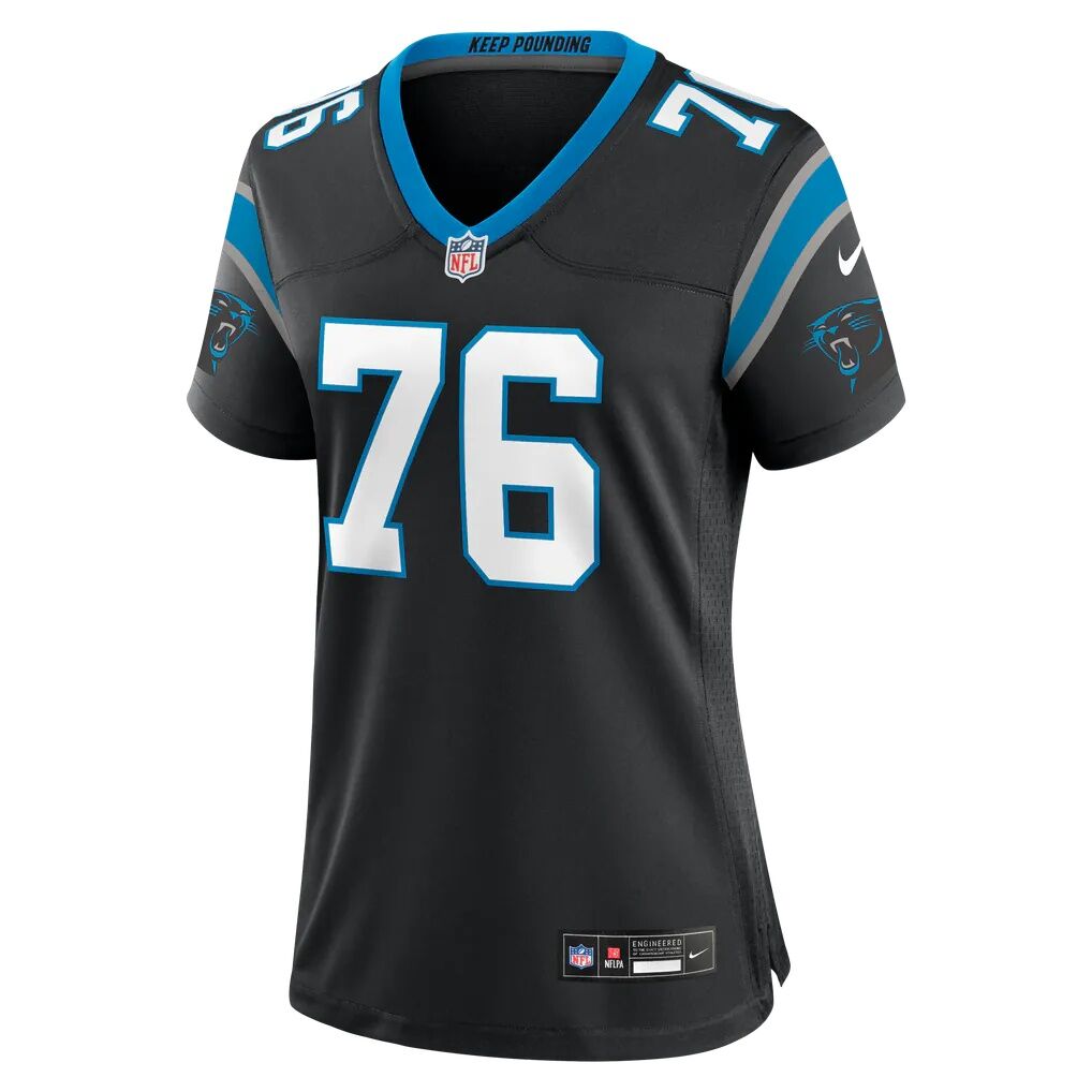 Albert Reese IV Carolina Panthers Nike Women's Team Game Jersey
