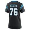 Albert Reese IV Carolina Panthers Nike Women's Team Game Jersey - Black - Alt2
