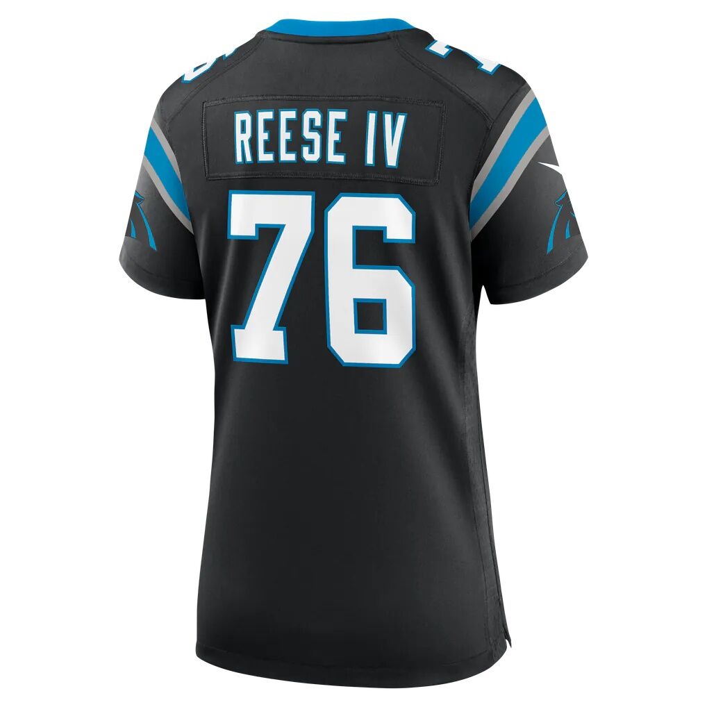 Albert Reese IV Carolina Panthers Nike Women's Team Game Jersey