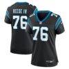 Albert Reese IV Carolina Panthers Nike Women's Team Game Jersey - Black - Front View