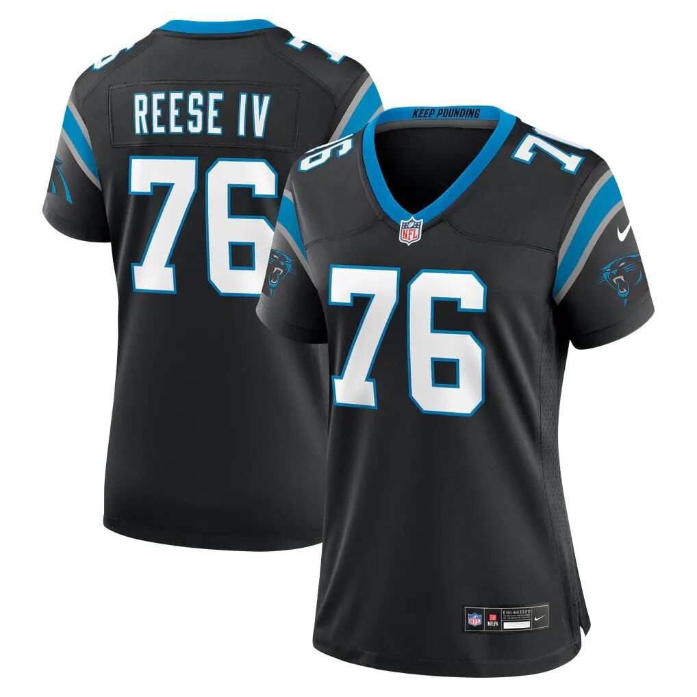 Albert Reese IV Carolina Panthers Nike Women's Team Game Jersey