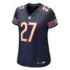 Anthony Johnson Chicago Bears Nike Women's Team Game Jersey - Navy - Alt1