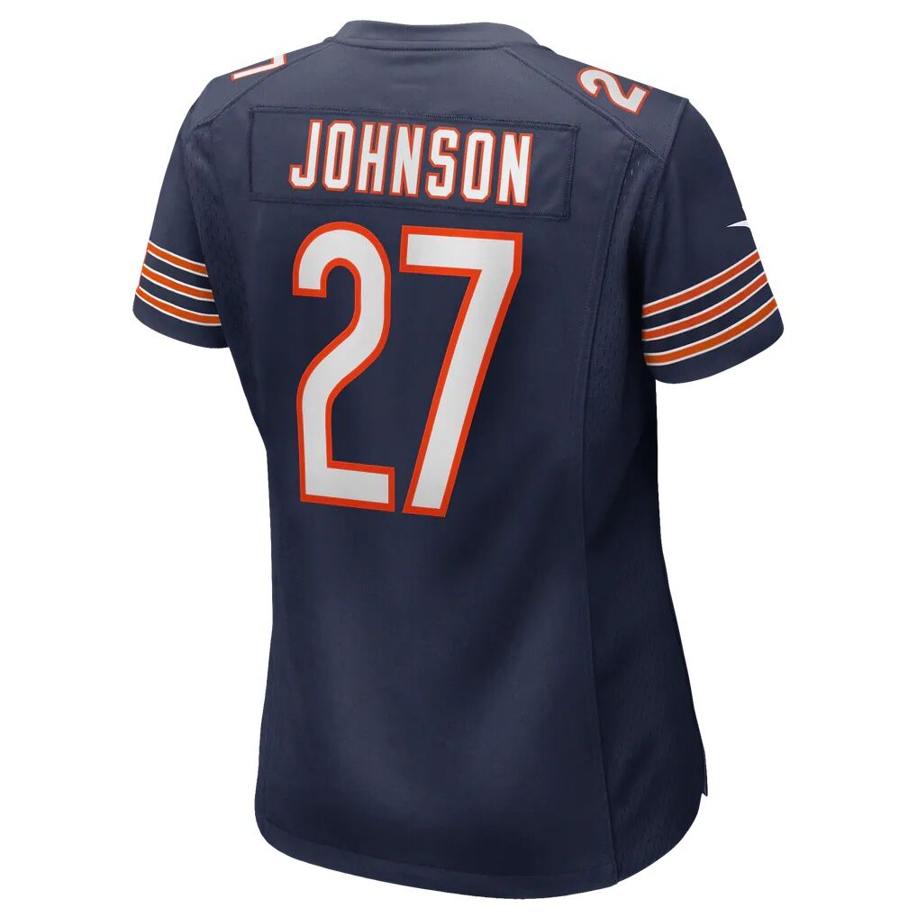 Anthony Johnson Chicago Bears Nike Women's Team Game Jersey