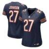 Anthony Johnson Chicago Bears Nike Women's Team Game Jersey - Navy - Front View