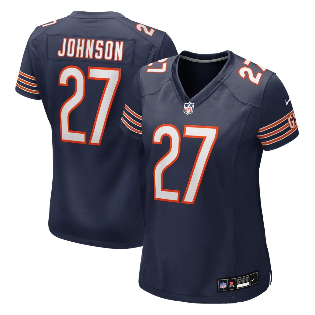 Anthony Johnson Chicago Bears Nike Women's Team Game Jersey