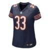 Keidron Smith Chicago Bears Nike Women's Team Game Jersey - Navy - Alt1