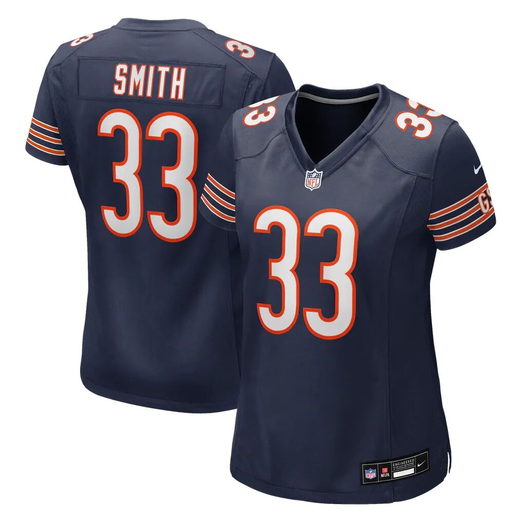 Keidron Smith Chicago Bears Nike Women's Team Game Jersey