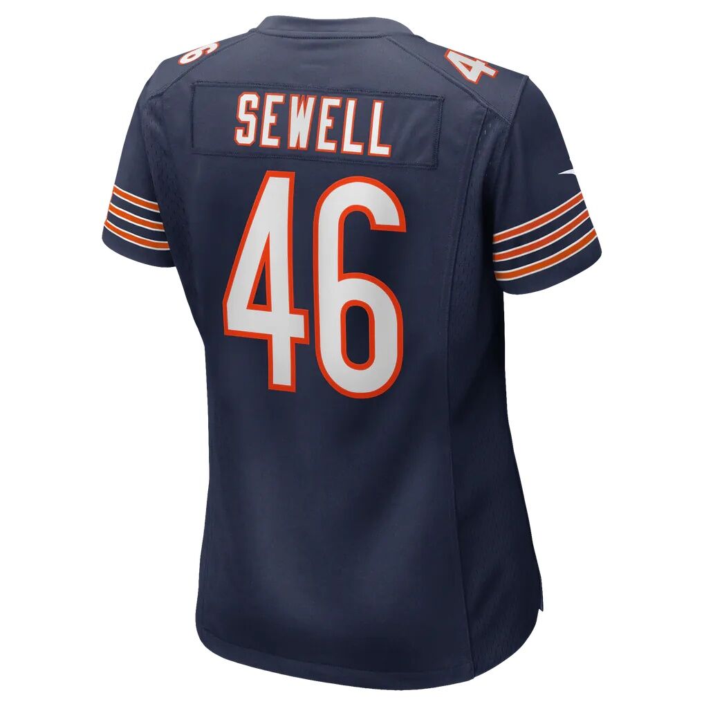 Nephi Sewell Chicago Bears Nike Women's Team Game Jersey