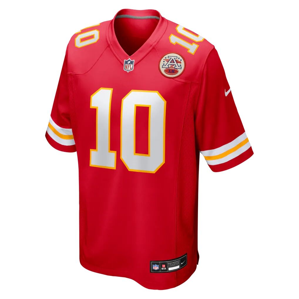 Emmett Johnson Kansas City Chiefs Nike Team Game Jersey