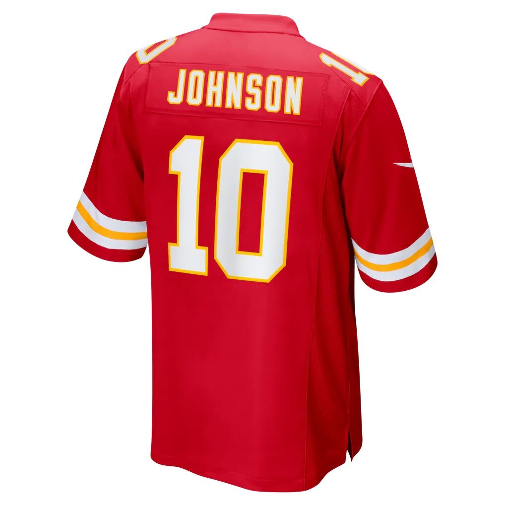 Emmett Johnson Kansas City Chiefs Nike Team Game Jersey