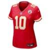 Emmett Johnson Kansas City Chiefs Nike Women's Team Game Jersey - Red - Alt1