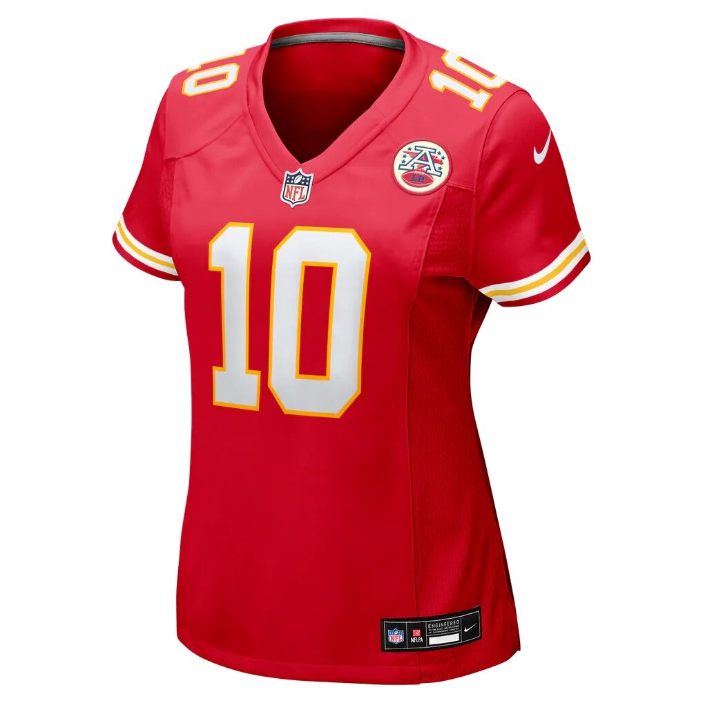 Emmett Johnson Kansas City Chiefs Nike Women's Team Game Jersey