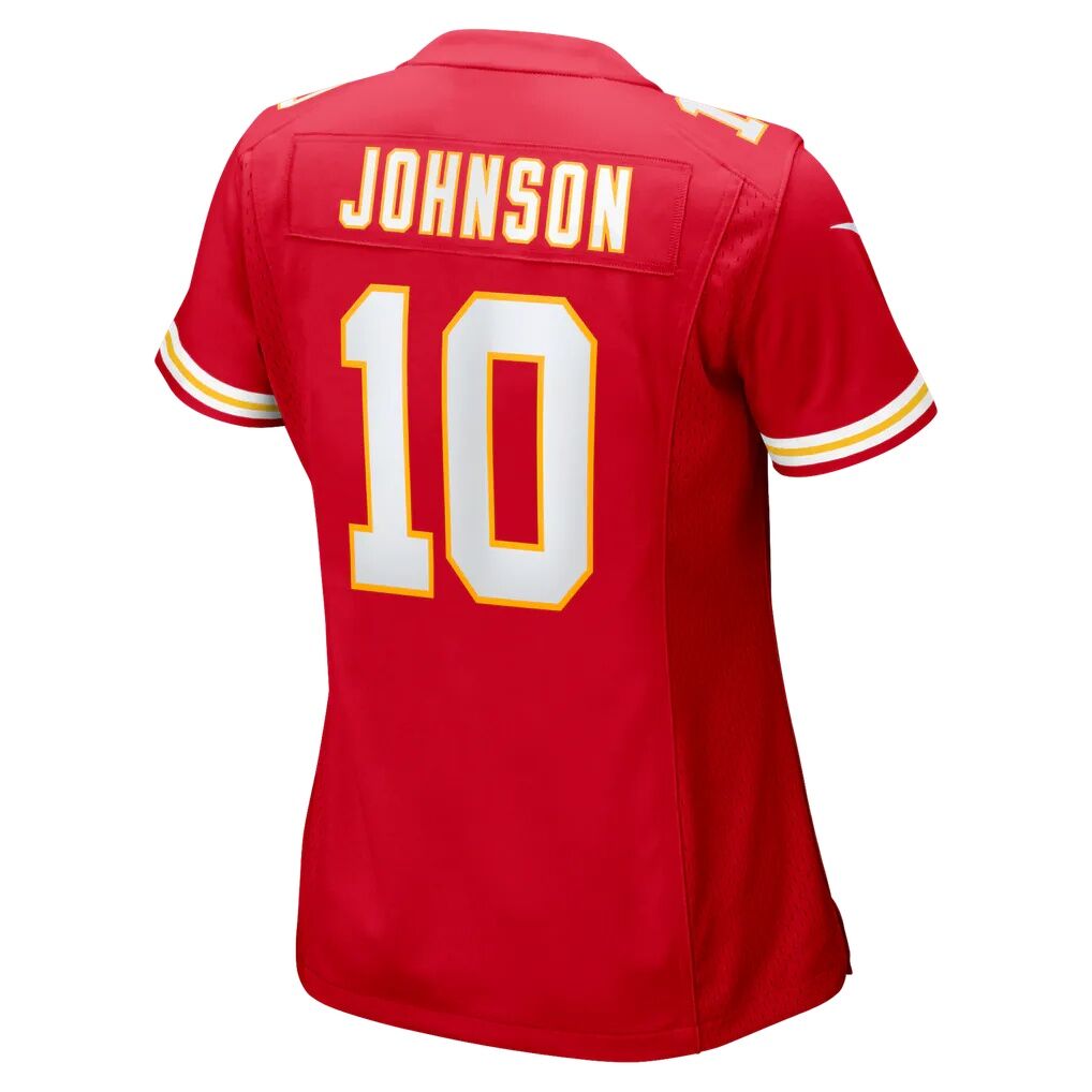 Emmett Johnson Kansas City Chiefs Nike Women's Team Game Jersey
