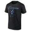 Cleveland Sirens In Motion T-Shirt - Black - Detail View