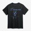 Cleveland Sirens In Motion T-Shirt - Black - Front View