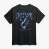 Cleveland Sirens High Energy T-Shirt - Black - Front View